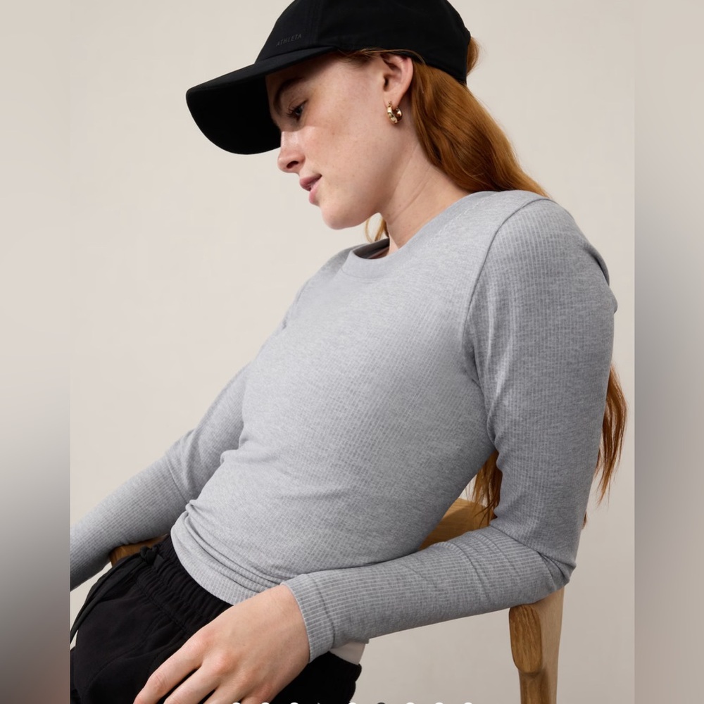 Athleta Renew Seamless Crewneck Top